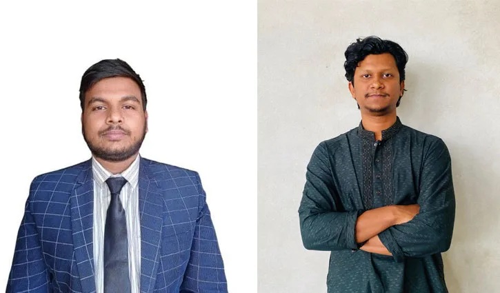 পাবিপ্রবি প্রেসক্লাবের নেতৃত্বে তানিম ও সানি