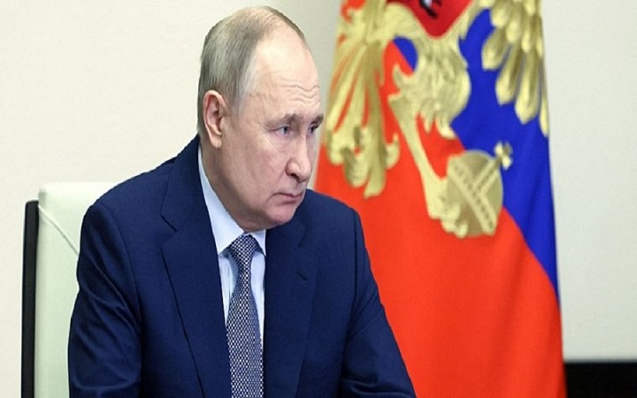 কনসার্টে হামলার ঘটনায় রাশিয়ায় জাতীয় শোক ঘোষণা