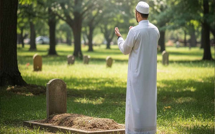 কবর জিয়ারত: পদ্ধতি, ফজিলত ও জরুরি সতর্কতা