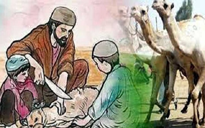 অন্যের পক্ষ থেকে কোরবানি দেওয়ার বিধান
