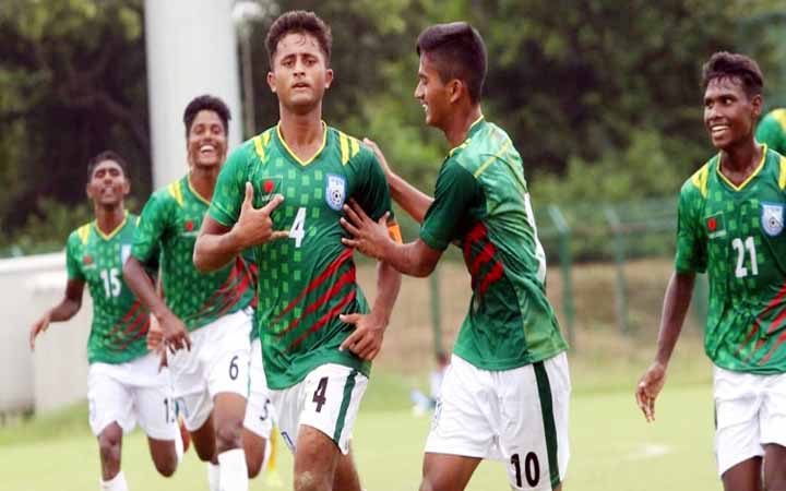 শ্রীলংকাকে বিধ্বস্ত করলো বাংলাদেশের যুবারা