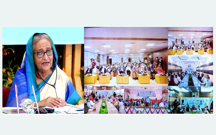 প্রতি উপজেলায় কমিউনিটি ভিশন স্থাপন করা হবে : প্রধানমন্ত্রী