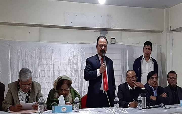 সিটি নির্বাচনে অনিয়ম হলে সরকার পতনের আন্দোলন : গয়েশ্বর