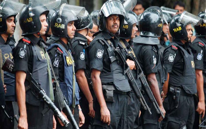 সারাদেশে র‌্যাবের ৪৩০ টহল দল