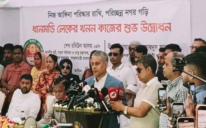 ধানমন্ডি লেক সাজবে নতুন রুপে, দুটি প্রকল্প অনুমোদন