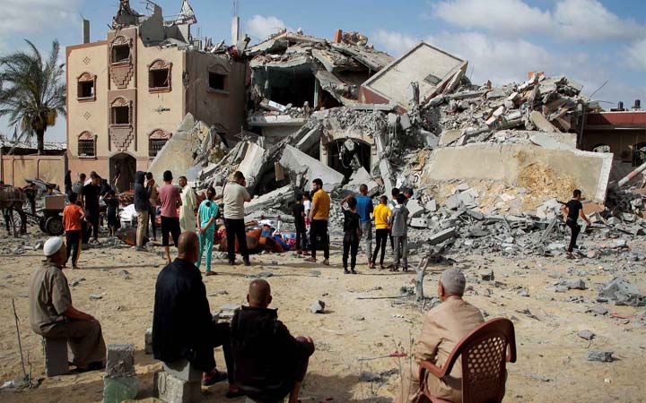 রাফার ৬০ শতাংশ এলাকা নিয়ন্ত্রণে নেওয়ার দাবি ইসরায়েলি বাহিনীর