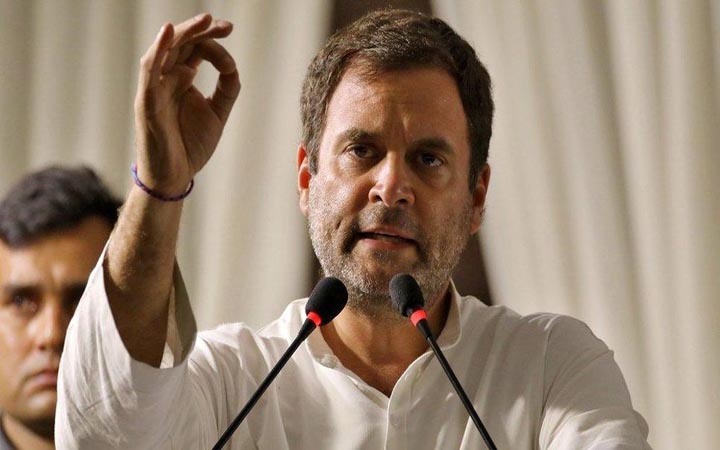 রাহুল গান্ধীকে গুলি করে হত্যার হুমকি বিজেপি নেতার
