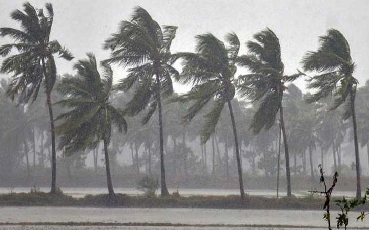 ঝড়বৃষ্টি হওয়ার আশঙ্কা দেশের ৯ অঞ্চলে , ১ নম্বর সতর্ক সংকেত