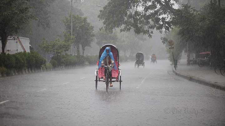 ঈদের আগে কয়েকদিন বৃষ্টির সম্ভাবনা