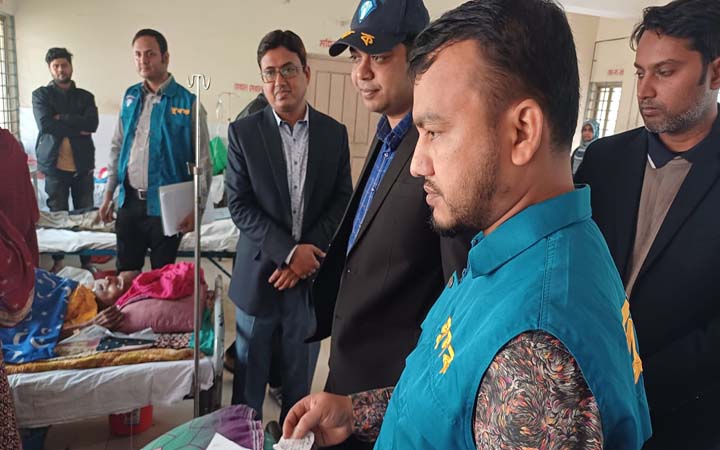 ছদ্মবেশে পাংশা উপজেলা স্বাস্থ্য কমপ্লেক্সে দুদকের অভিযান