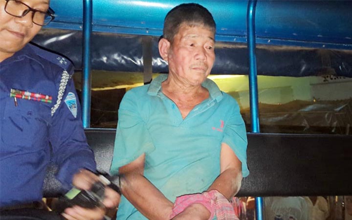 রাঙ্গামাটিতে ৩ বছরের শিশুকে ধর্ষণ, দাদা গ্রেফতার