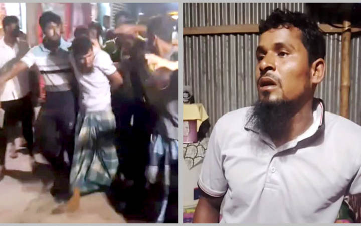 নারায়ণগঞ্জে শিশুকে ধর্ষণচেষ্টা, অভিযুক্তকে গণপিটুনি