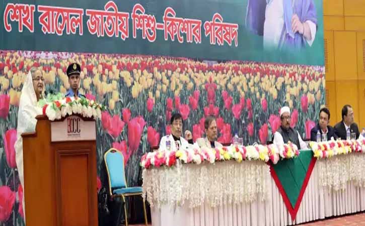শিশু নির্যাতনকারীর ক্ষমা নেই : প্রধানমন্ত্রী