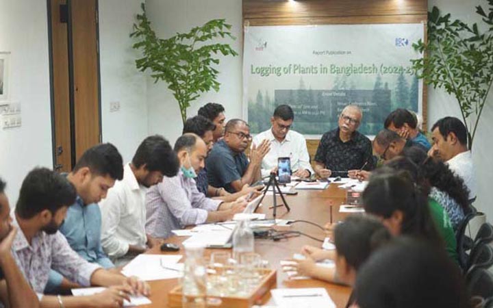 দেশে এক বছরে গাছ কাটা কমেছে ৮৪.১ শতাংশ: আরডিআরসি