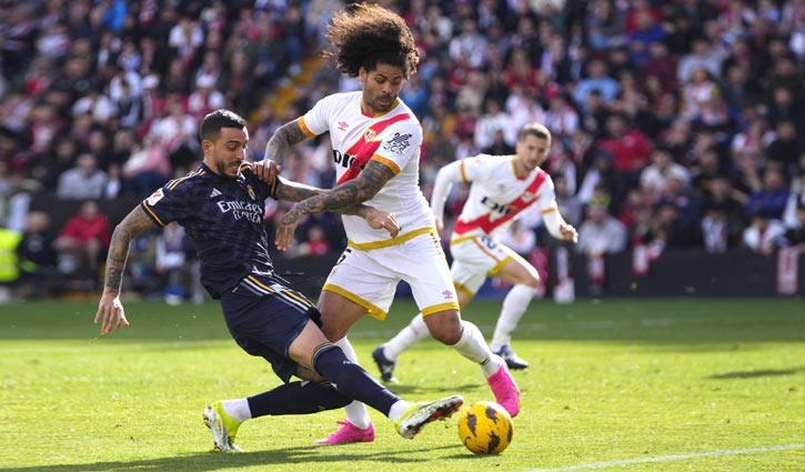 ভায়োকানোর মাঠে পয়েন্ট হারালো রিয়াল