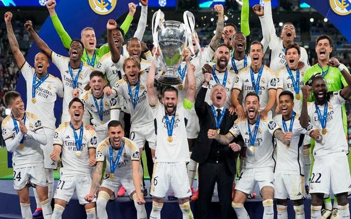 ডর্টমুন্ডের স্বপ্ন গুঁড়িয়ে ইউরোপের মুকুট রিয়ালের