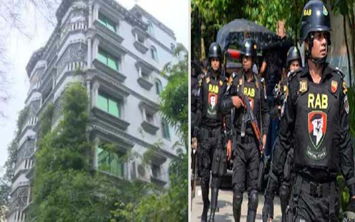 অবৈধ অস্ত্র ও মাদকসহ গোল্ডেন মনির আটক