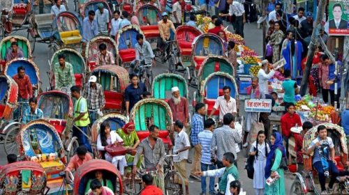 রাজধানীর তিন গুরুত্বপূর্ণ সড়কে ৭ জুলাই থেকে রিকশা বন্ধ