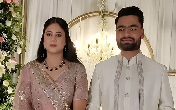 সংসদ সদস্যের সঙ্গে ঘর বাঁধছেন রিংকু