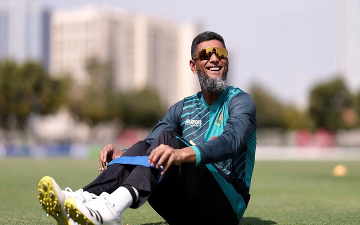 ফিট আছি, এখনও ক্রিকেট খেলতে চাই : মাহমুদউল্লাহ