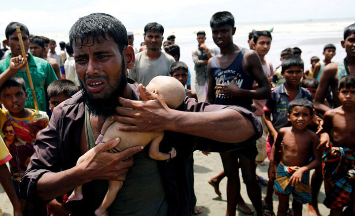 রোহিঙ্গাদের নিয়ে আসিয়ানের প্রতিবেদন : মিয়ানমারের প্রশংসা
