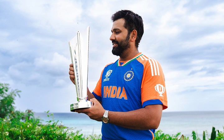 ২০২৬ বিশ্বকাপে রোহিতকে নতুন দায়িত্ব দিলো আইসিসি
