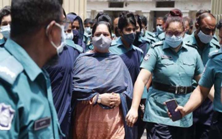 রিমান্ড নাকচ,  রোজিনাকে কারাগারে পাঠানোর নির্দেশ