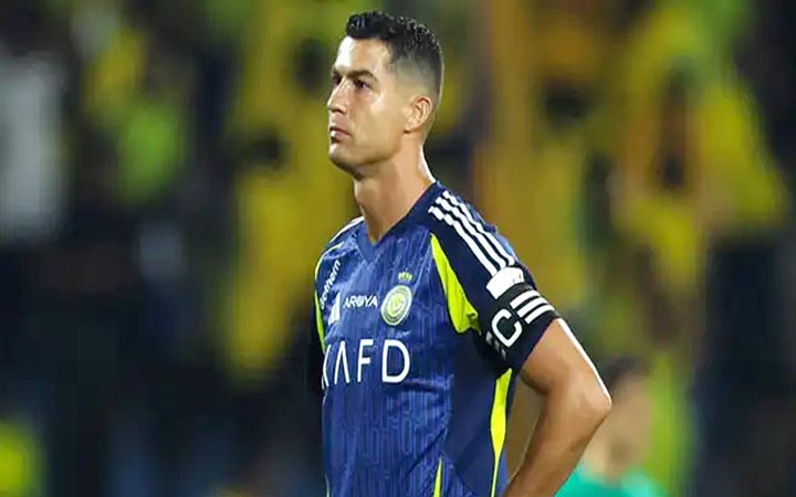 রোনালদোর গোল বাতিল, পয়েন্ট হারালো আল নাসর