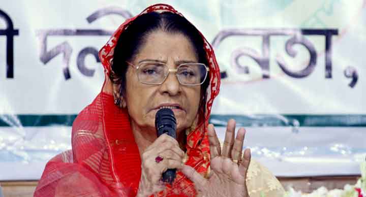 রওশনকে জাতীয় পার্টির চেয়ারম্যান ঘোষণা একাংশের