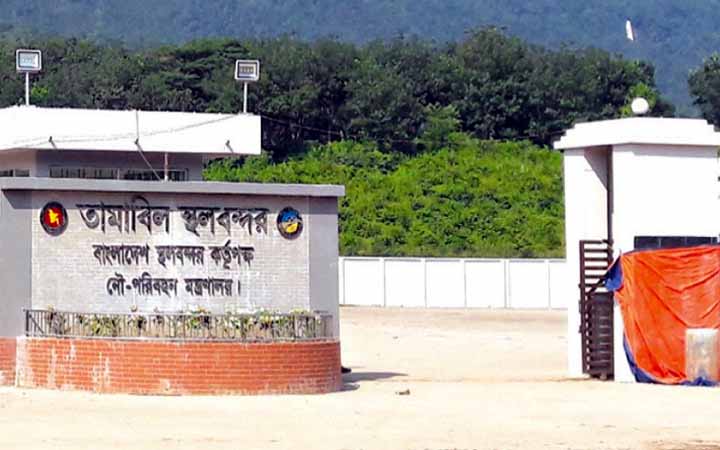 তামাবিল স্থলবন্দর দিয়ে পর্যটক যাতায়াত শুরু