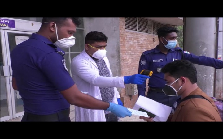 করোনা ভাইরাস  : বেনাপোল স্থল বন্দরে বাড়তি নিরাপত্তা