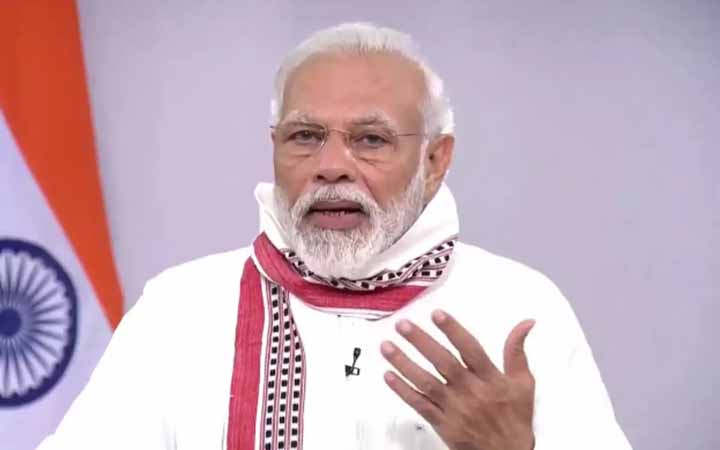 মোদির করোনা ভাষণে দর্শক কম, ডিজলাইক বেশি