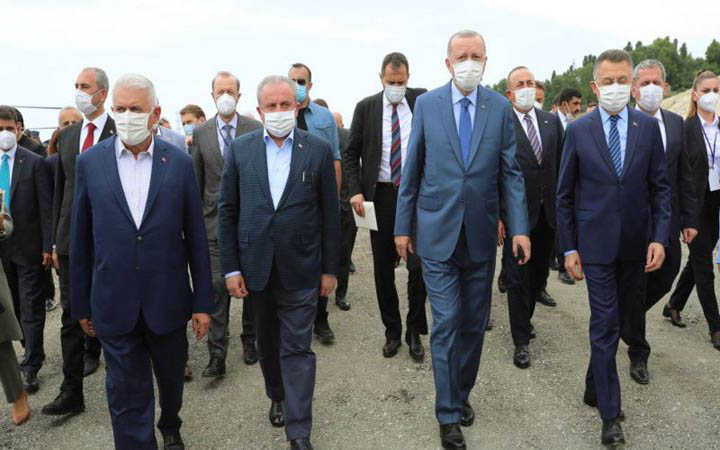 সুলতান সুলেমানের সময়ে পরিকল্পনা করা খাল কেন এখন কাটতে চান এরদোগান?