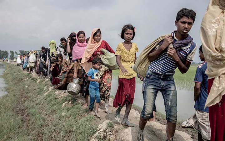 রাখাইনে রোহিঙ্গা  নির্যাতনের লোমহর্ষক কয়েকটি ঘটনা