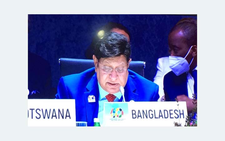 ন্যামভুক্ত দেশগুলোর মধ্যে সম্পদের অবাধ প্রবাহের আহ্বান মোমেনের
