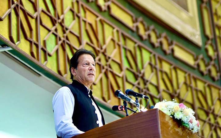 ইসলামোফোবিয়া বন্ধে মুসলিম দেশগুলো কিছুই করতে পারেনি : ইমরান খান