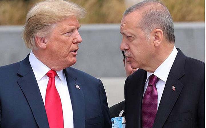 এস-৪০০ ইস্যুতে আবারো তুরস্কের বিরুদ্ধে নিষেধাজ্ঞার হুমকি আমেরিকার