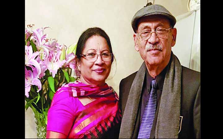 আবুল হায়াত ও শিরী হায়াতের বিবাহিত জীবনের ৫০ বছর পূর্ণ