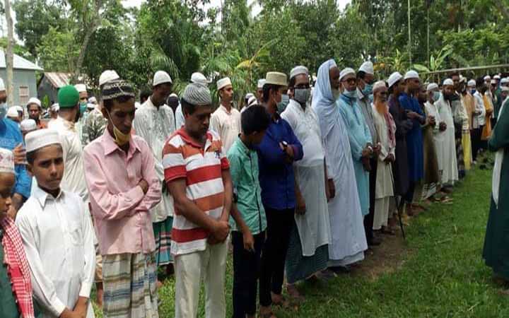 পাবনার সাংবাদিক কাজী বাবলার পিতার ইন্তেকাল