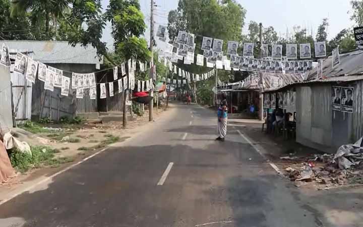 মঙ্গলবার  পাবনার দু’টি ইউনিয়নে ভোট