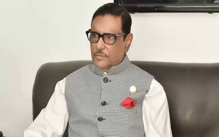 বিএনপি নির্বাচনী ব্যবস্থাকে প্রশ্নবিদ্ধ করার অপচেষ্টা চালাচ্ছে : কাদের