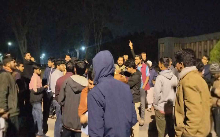 সীমান্তে ভারতীয়দের হামলার প্রতিবাদে রাবিতে বিক্ষোভ