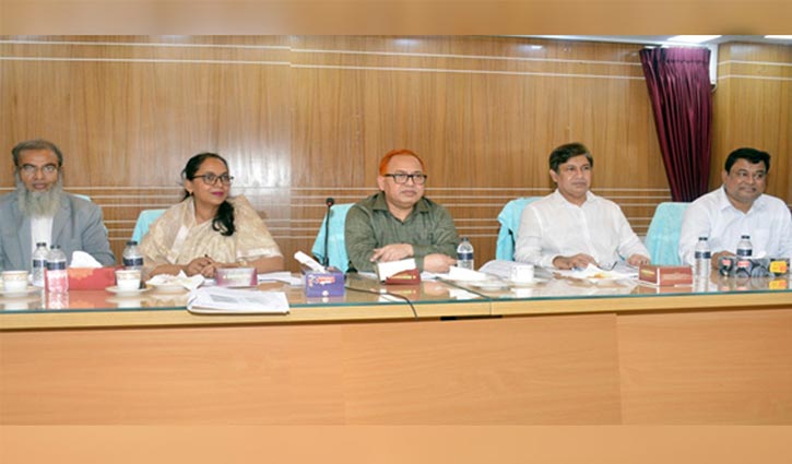 রূপালী ব্যাংকের সিনিয়র ম্যানেজমেন্ট টিমের সভা