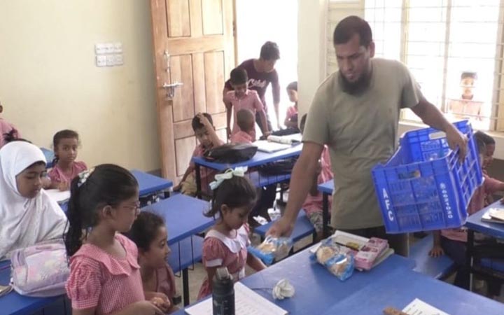 রূপগঞ্জে স্কুল ফিডিং প্রকল্পে অনিয়মের অভিযোগ