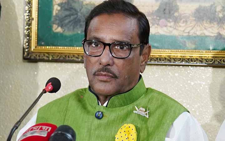 রোহিঙ্গা ক্যাম্পে কিছু এনজিও ষড়যন্ত্র করছে :ওবায়দুল কাদের