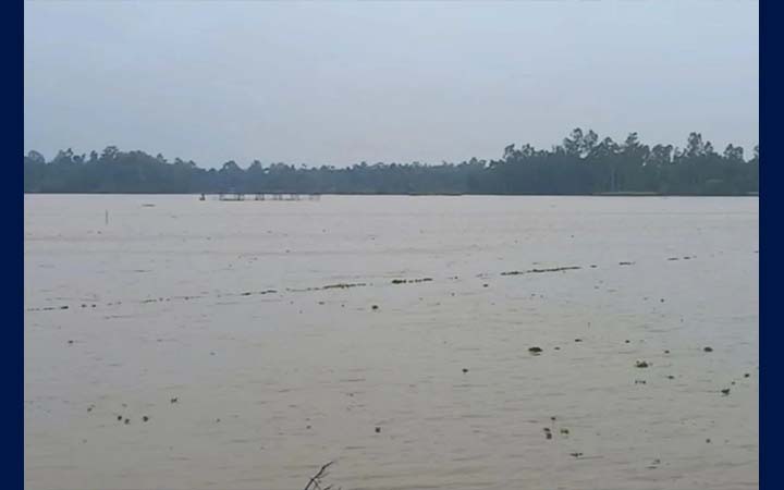 কুড়িগ্রামে নদ-নদীর পানি দ্রুত বাড়ছে, ফের বন্যার পদধ্বনি