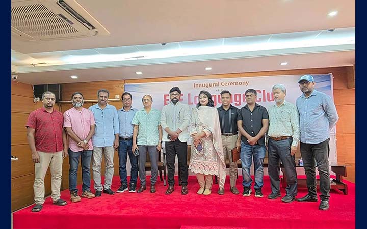 ইআরএফ ল্যাঙ্গুয়েজ ক্লাবের যাত্রা শুরু