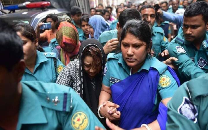 পাপিয়া ও তার স্বামীর বিচার শুরু