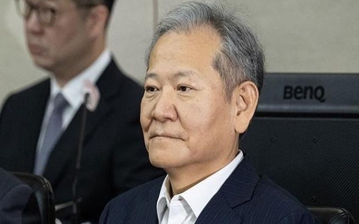 দক্ষিণ কোরিয়ার সাবেক স্বরাষ্ট্রমন্ত্রীর ৭ বছরের কারাদণ্ড