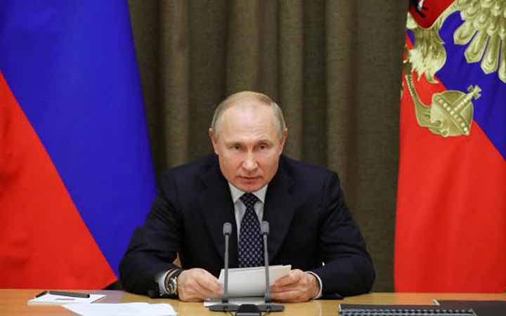 রাশিয়ার কারো সাথে যুদ্ধে যাওয়ার পরিকল্পনা নেই :পুতিন